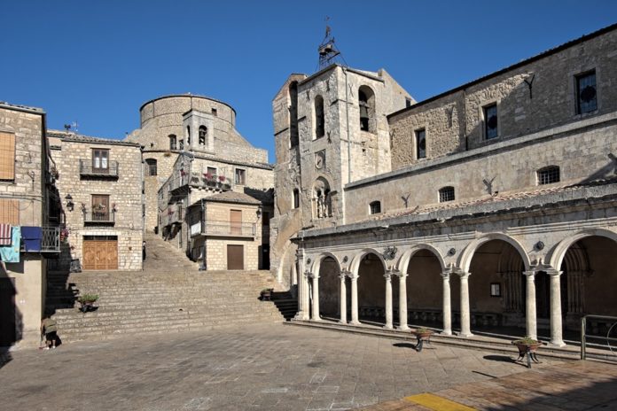 Itinerario Gaginiano, Cattedrale di Petralia Soprana